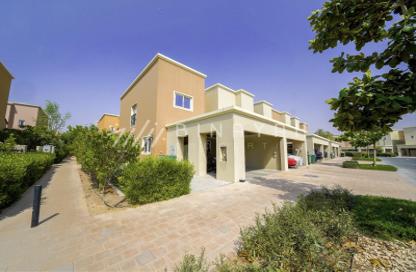 Townhouse - 4 Bedrooms - 4 Bathrooms for rent in Amaranta - Villanova - Dubai Townhouse - 4 Bedrooms - 4 Bathrooms for rent in Amaranta - Villanova - Dubai