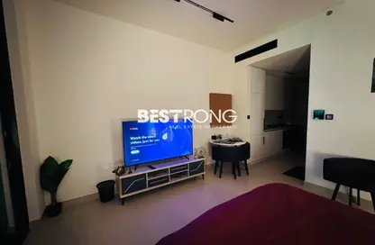 Apartment - Studio - 1 Bathroom for rent in Binghatti Azure - District 16 - Jumeirah Village Circle - Dubai