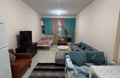 Apartment - 1 - 2 for rent in Ajman One Towers - Al Sawan - Ajman