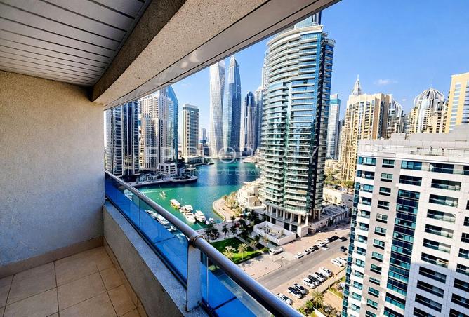 High Floor 1BR | Marina View | Near Metro