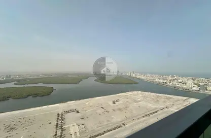 Apartment - 1 Bedroom - 2 Bathrooms for rent in Julphar Residential Tower - Julphar Towers - Al Nakheel - Ras Al Khaimah