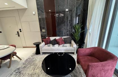 Apartment - 1 Bedroom - 2 Bathrooms for sale in Hyde Walk - Jumeirah Garden City - Al Satwa - Dubai