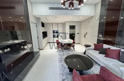 Apartment - 1 Bedroom - 2 Bathrooms for sale in Hyde Walk - Jumeirah Garden City - Al Satwa - Dubai