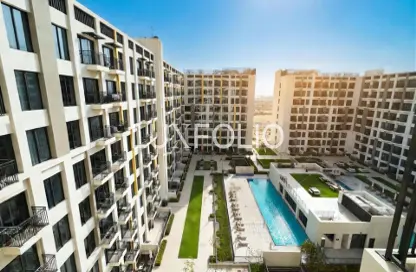 شقة - غرفة نوم - 1 حمام للايجار في شقق يونا - تاون سكوير - دبي