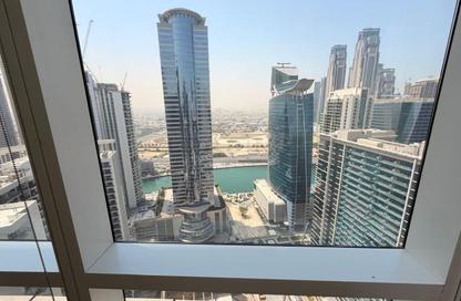 Office Space - Studio - 2 for rent in Park Lane Tower - Business Bay - Dubai