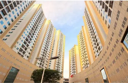 شقة - 2 غرف نوم - 2 حمامات للايجار في A3 برج - أبراج لؤلؤة عجمان - عجمان وسط المدينة - عجمان