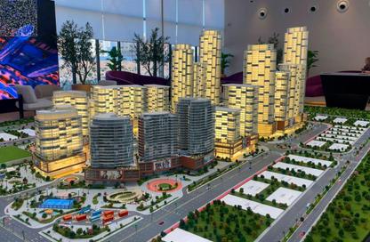 Apartment - 6 - 7 for sale in Orchid Towers - Tiger Downtown Ajman - Al Alia - Ajman