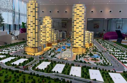 Apartment - 6 - 7 for sale in Orchid Towers - Tiger Downtown Ajman - Al Alia - Ajman Apartment - 6 - 7 for sale in Orchid Towers - Tiger Downtown Ajman - Al Alia - Ajman