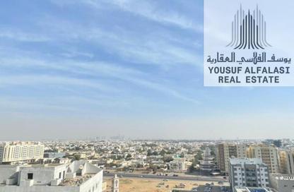 شقة - 2 غرف نوم - 3 حمامات للايجار في بناية ابناء صقر - 1 الحميدية - الحميدية - عجمان