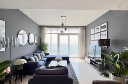 Apartment - 3 Bedrooms - 4 Bathrooms for rent in Sunrise Bay Tower 1 - Sunrise Bay - EMAAR Beachfront - Dubai Harbour - Dubai