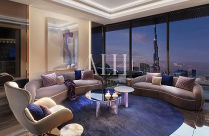 Apartment - 3 - 6 for sale in Burj Binghatti Jacob  and  Co - Business Bay - Dubai