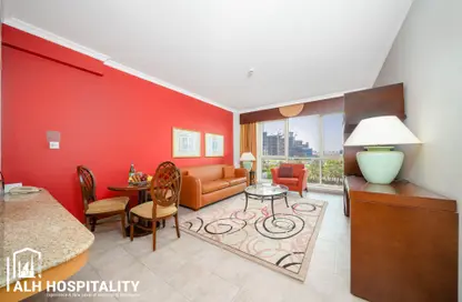 Hotel  and  Hotel Apartment - 1 Bedroom - 2 Bathrooms for rent in Marriott Executive Apartments - Riggat Al Buteen - Deira - Dubai