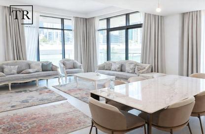Apartment - 3 Bedrooms - 4 Bathrooms for sale in The Cove Building 1 - The Cove - Dubai Creek Harbour (The Lagoons) - Dubai