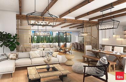 Townhouse - 5 - 6 for sale in Costa Brava 2 - Costa Brava - Damac Lagoons - Dubai Townhouse - 5 - 6 for sale in Costa Brava 2 - Costa Brava - Damac Lagoons - Dubai
