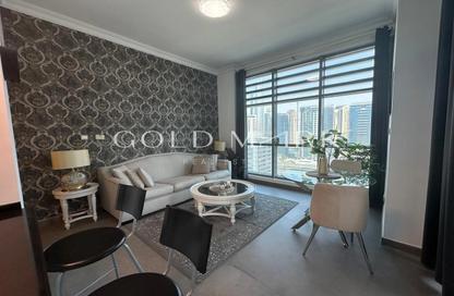 Apartment - 1 Bedroom - 2 Bathrooms for rent in Zumurud Tower - Dubai Marina - Dubai