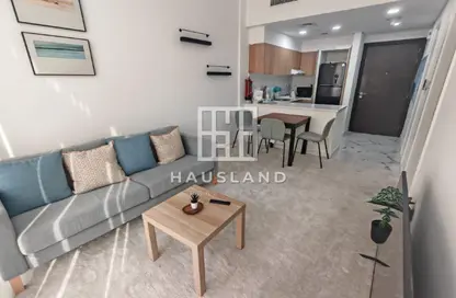 شقة - غرفة نوم - 2 حمامات للايجار في الواحة 2 - مساكن الواحه - مدينة مصدر - أبوظبي