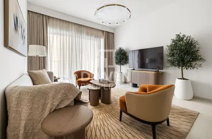 Apartment - 1 Bedroom - 1 Bathroom for rent in Grand Bleu Tower 1 - Emaar Beachfront - Dubai Harbour - Dubai