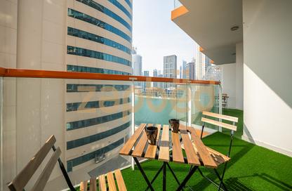 Apartment - 1 - 2 for rent in Millennium Binghatti Residences - Business Bay - Dubai