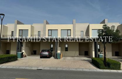 Villa - 3 Bedrooms - 4 Bathrooms for rent in Parkside 2 - EMAAR South - Dubai South (Dubai World Central) - Dubai