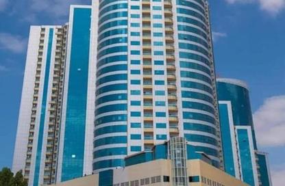 Apartment - Studio - 1 Bathroom for sale in Orient Tower 1 - Orient Towers - Al Bustan - Ajman