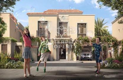 Villa - 5 Bedrooms - 5 Bathrooms for sale in Yas Park Views - Yas Island - Abu Dhabi Villa - 5 Bedrooms - 5 Bathrooms for sale in Yas Park Views - Yas Island - Abu Dhabi