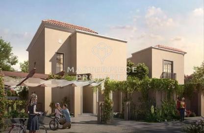 Villa - 5 Bedrooms - 5 Bathrooms for sale in Yas Park Views - Yas Island - Abu Dhabi Villa - 5 Bedrooms - 5 Bathrooms for sale in Yas Park Views - Yas Island - Abu Dhabi