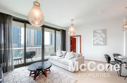 شقة - 2 غرف نوم - 3 حمامات للبيع في برج فيستا 2 - برج فيستا - وسط مدينة دبي - دبي