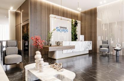 Apartment - Studio - 1 Bathroom for sale in Samana Skyros - Arjan - Dubai