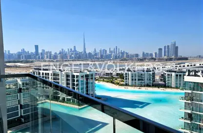 Apartment - 1 Bedroom - 2 Bathrooms for rent in Residences 14 - District One - Mohammed Bin Rashid City - Dubai