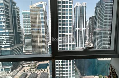 Apartment - 1 Bedroom - 2 Bathrooms for rent in New Dubai Gate 2 - JLT Cluster A - Jumeirah Lake Towers - Dubai
