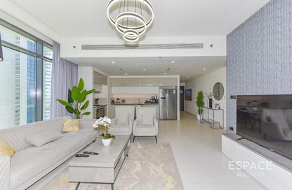 شقة - 3 غرف نوم - 4 حمامات للايجار في برج Marina Vista 2 - مارينا فيستا - إعمار بيتشفرونت - دبي هاربور - دبي