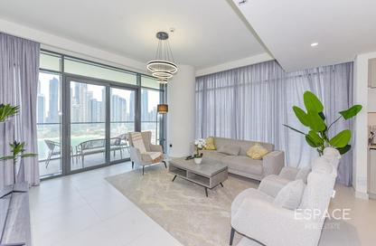 شقة - 3 غرف نوم - 4 حمامات للايجار في برج Marina Vista 2 - مارينا فيستا - إعمار بيتشفرونت - دبي هاربور - دبي