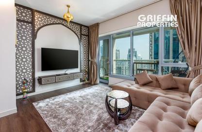 Apartment - 1 Bedroom - 1 Bathroom for rent in 29 Burj Boulevard Tower 1 - 29 Burj Boulevard - Downtown Dubai - Dubai