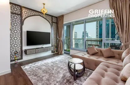 Apartment - 1 Bedroom - 1 Bathroom for rent in 29 Burj Boulevard Tower 1 - 29 Burj Boulevard - Downtown Dubai - Dubai