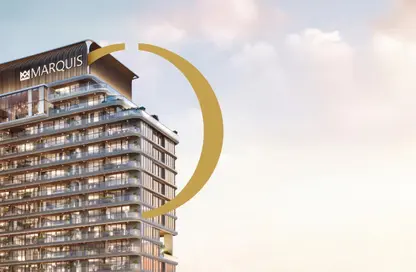 Apartment - 1 Bedroom - 2 Bathrooms for sale in Marquis One - Arjan - Dubai