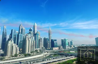 شقة - 2 غرف نوم - 3 حمامات للايجار في برج السيف 3 - برجي السيف - (JLT) مجمع U - أبراج بحيرات الجميرا - دبي