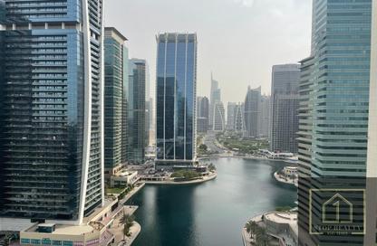 Apartment - 2 - 3 for rent in Al Seef Tower 3 - Al Seef Towers - JLT Cluster U - Jumeirah Lake Towers - Dubai