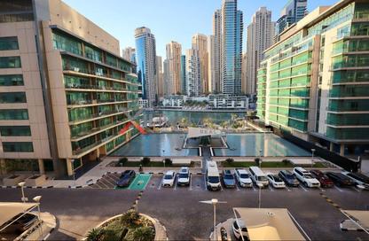 Apartment - 2 Bedrooms - 3 Bathrooms for rent in Al Majara 3 - Al Majara Towers - Dubai Marina - Dubai