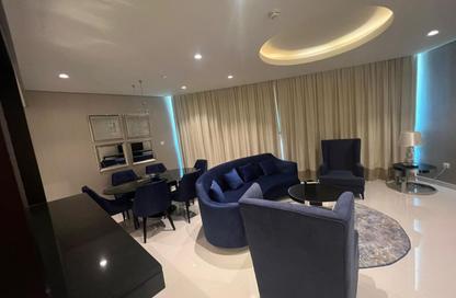 Apartment - 3 - 3 for rent in Damac Maison The Distinction - Downtown Dubai - Dubai