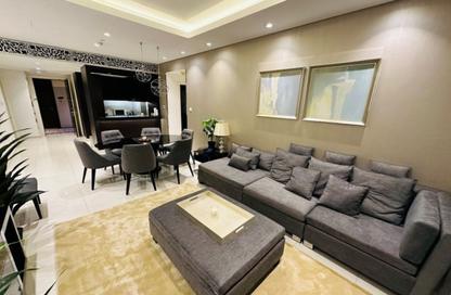 Apartment - 3 - 3 for rent in Damac Maison The Distinction - Downtown Dubai - Dubai