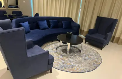 Apartment - 3 Bedrooms - 3 Bathrooms for rent in Damac Maison The Distinction - Downtown Dubai - Dubai Apartment - 3 Bedrooms - 3 Bathrooms for rent in Damac Maison The Distinction - Downtown Dubai - Dubai