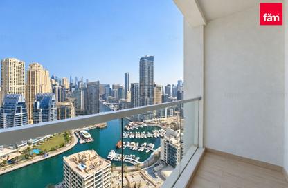 Apartment - Studio - 1 for rent in Studio One - Dubai Marina - Dubai