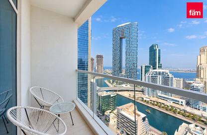 Apartment - Studio - 1 for rent in Studio One - Dubai Marina - Dubai Apartment - Studio - 1 for rent in Studio One - Dubai Marina - Dubai