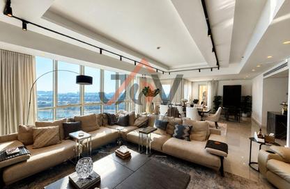 Apartment - 3 Bedrooms - 4 Bathrooms for sale in Marina Residences 1 - Marina Residences - Palm Jumeirah - Dubai