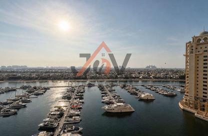 Apartment - 3 Bedrooms - 4 Bathrooms for sale in Marina Residences 1 - Marina Residences - Palm Jumeirah - Dubai