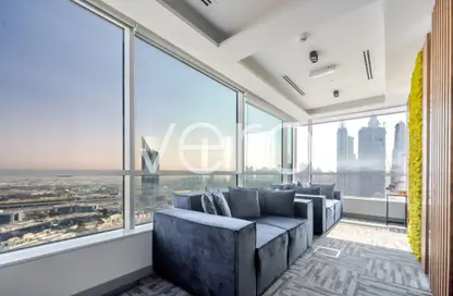 Office Space - Studio - 2 Bathrooms for rent in Concord Tower - Dubai Media City - Dubai