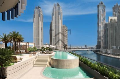 Apartment - 4 Bedrooms - 5 Bathrooms for sale in One River Point - Business Bay - Dubai