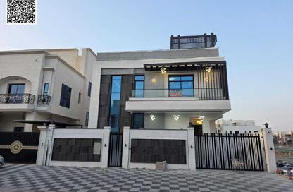 Villa - 6 Bedrooms - 7+ Bathrooms for sale in Al Helio 2 - Al Helio - Ajman