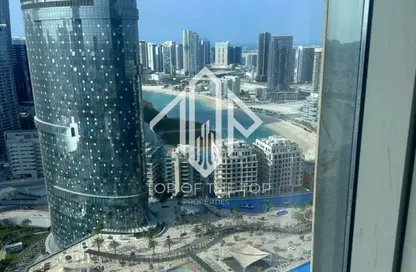 Apartment - 1 Bedroom - 2 Bathrooms for rent in The Gate Tower 1 - Shams Abu Dhabi - Al Reem Island - Abu Dhabi