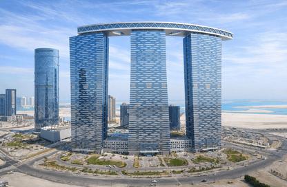 Apartment - 1 Bedroom - 2 Bathrooms for rent in The Gate Tower 1 - Shams Abu Dhabi - Al Reem Island - Abu Dhabi